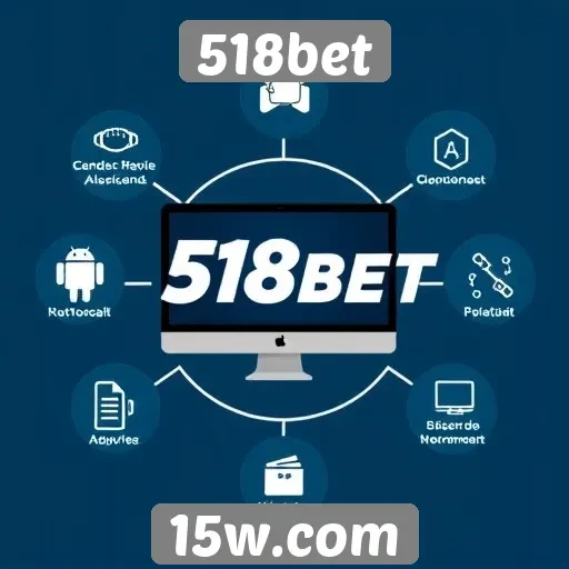 Análise das funcionalidades do site 518bet