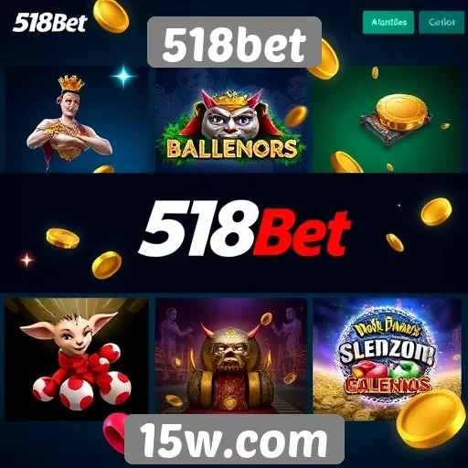 518bet oferece diversas opções de jogos online