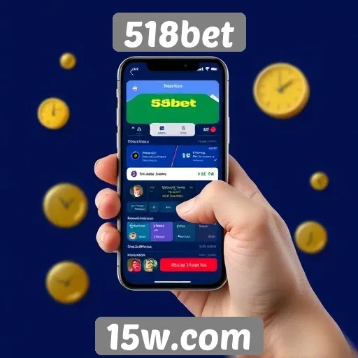 Experiência do usuário em dispositivos móveis no 518bet