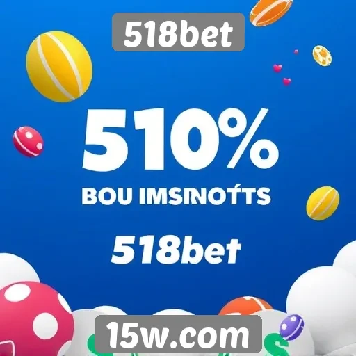 Novidades em promoções na 518bet