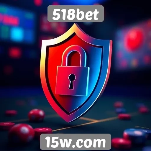 Recursos de segurança no site 518bet